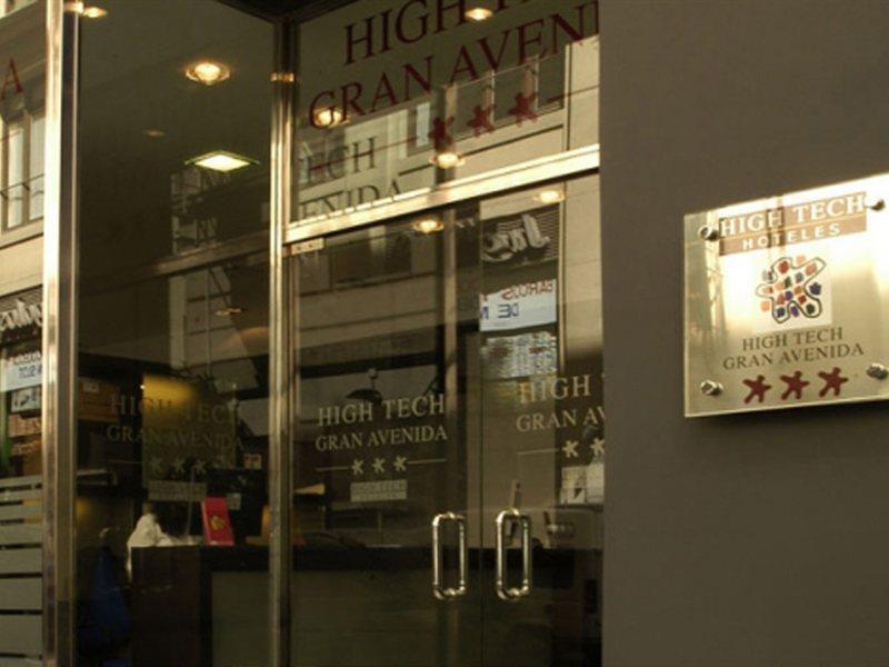 格兰大街阿文尼达酒店 马德里 外观 照片