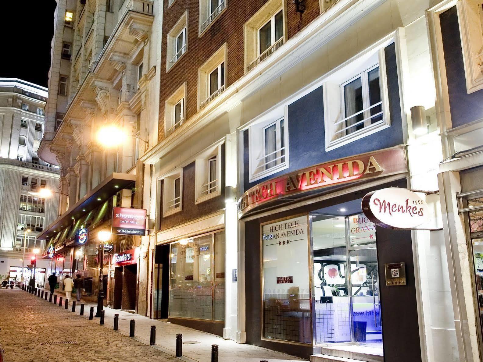 格兰大街阿文尼达酒店 马德里 外观 照片